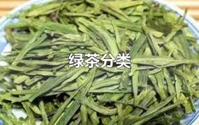 绿茶分类