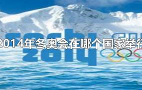 2014年冬奥会在哪个国家举行