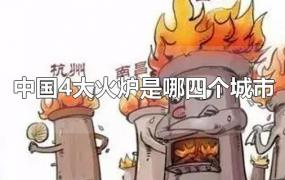 中国4大火炉是哪四个城市