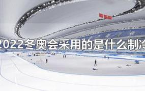 北京2022冬奥会采用的是什么制冷方式