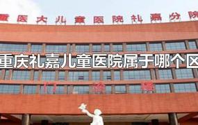 重庆礼嘉儿童医院属于哪个区