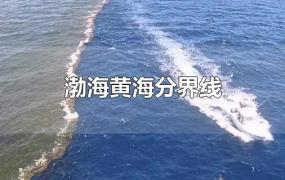 渤海黄海分界线
