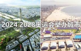 2024 2028奥运会举办城市