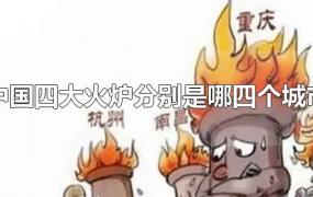 中国四大火炉分别是哪四个城市