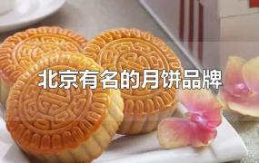 北京有名的月饼品牌