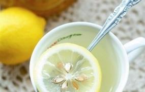 柠檬蜂蜜水的作用