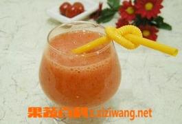 圣女果芒果果汁做法和营养价值