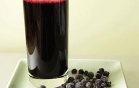 蓝莓汁怎么做 蓝莓汁做法图解