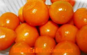 咸柑橘的功效 咸柑橘的做法