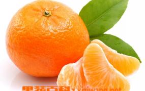 橘子的营养价值与功效