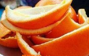 橙子皮的功效与常见用法