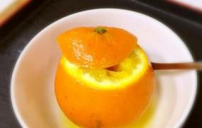 白糖蒸橙子的功效与作用