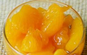 白糖蒸柑橘的功效与作用