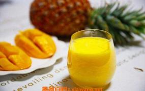 芒果汁的功效与作用 吃芒果汁的好处