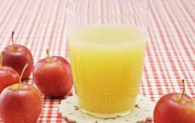 苹果汁的功效与作用 喝苹果汁的好处