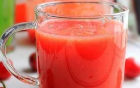 樱桃果汁怎么做 樱桃果汁的做法步骤教程