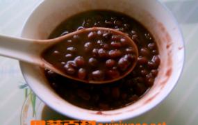 红豆汤的材料和做法