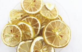 干柠檬片怎么做 柠檬片怎么烘干