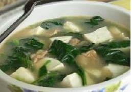 菠菜豆腐汤如何做好吃