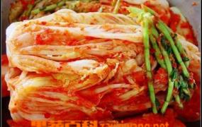 朝鲜辣白菜的腌制方法