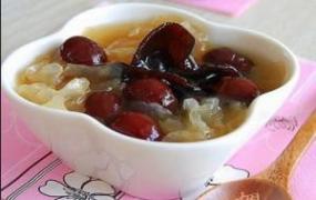 黑木耳红枣汤的做法和营养