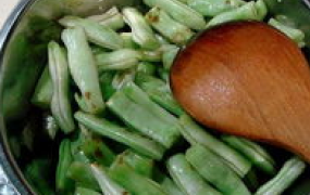 京酱焖白扁豆