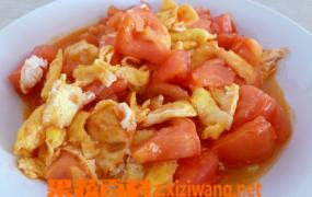 番茄炒蛋的热量和做法