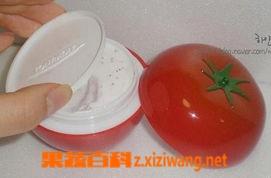 番茄面膜和番茄饮料的做法