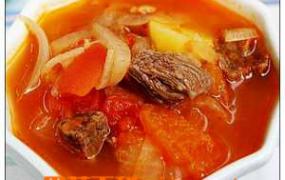 冬季番茄牛肉汤的做法 番茄牛肉汤如何做好吃