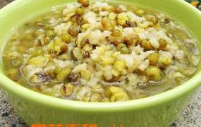 冬瓜莲子绿豆汤原料和做法