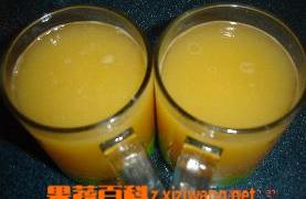 木瓜果汁的常用做法 木瓜果汁做法步骤