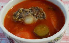 番茄牛尾汤材料和做法步骤教程