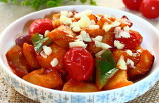 西红柿烧茄子用料和做法