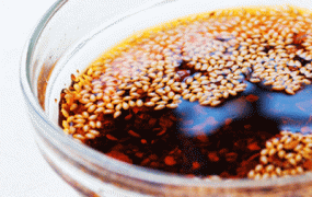 辣椒油的制作方法