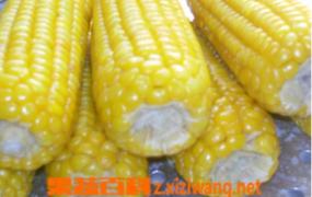甜玉米的营养价值和食用方法