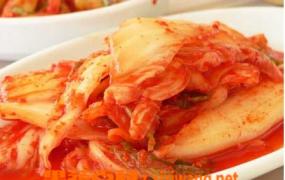 朝鲜辣白菜的腌制方法和技巧