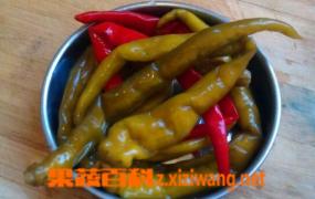 辣椒的普通腌法 辣椒的腌制方法