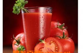 西红柿汁怎么做 西红柿汁功效