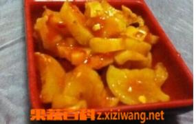 韩国腌萝卜条做法