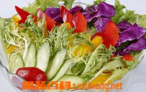 蔬菜沙拉做法 蔬菜沙拉如何做好吃
