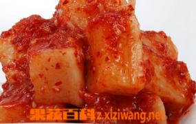 韩式萝卜泡菜的做法