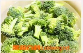 绿花菜图片 绿花菜的营养价值和功效