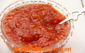 西红柿酱的原料和做法 西红柿酱如何做好吃
