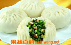 扬州香菇青菜包制作步骤