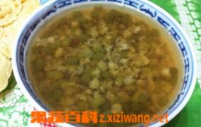 绿豆汤怎么做 绿豆汤的材料和做法