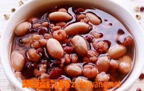 红豆薏米花生的功效