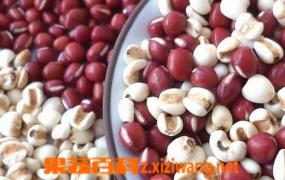 红豆薏米芡实的功效和作用