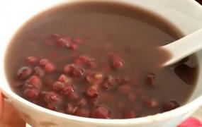 红豆汤的热量与营养 红豆汤做法
