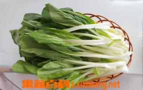 小白菜怎么做好吃 好吃小白菜的材料和做法步骤