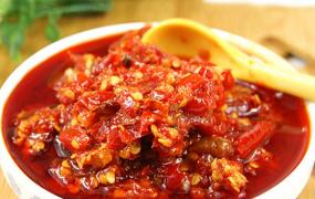 牛肉辣椒酱怎么做 牛肉辣椒酱的材料和做法步骤